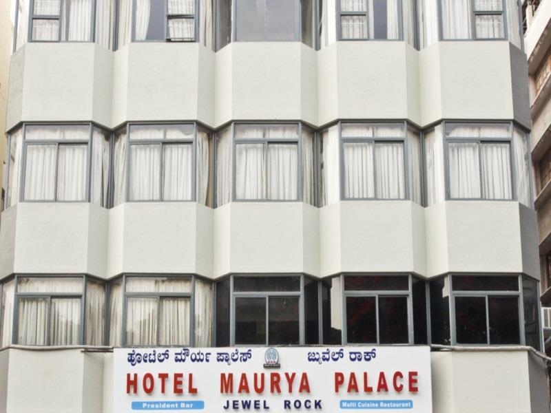 Hotel Maurya Palace Mysore Exteriör bild